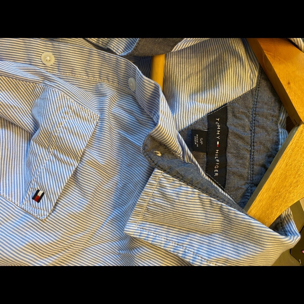 Tommy Hilfiger button down